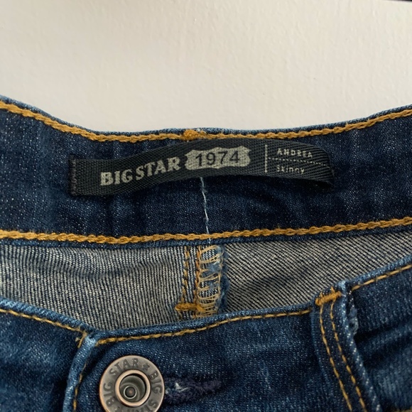 Big Star Andrea Skinny Jeans - Picture 2 of 7